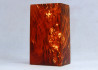 Stabilized Maple Burl Wood Mod Block